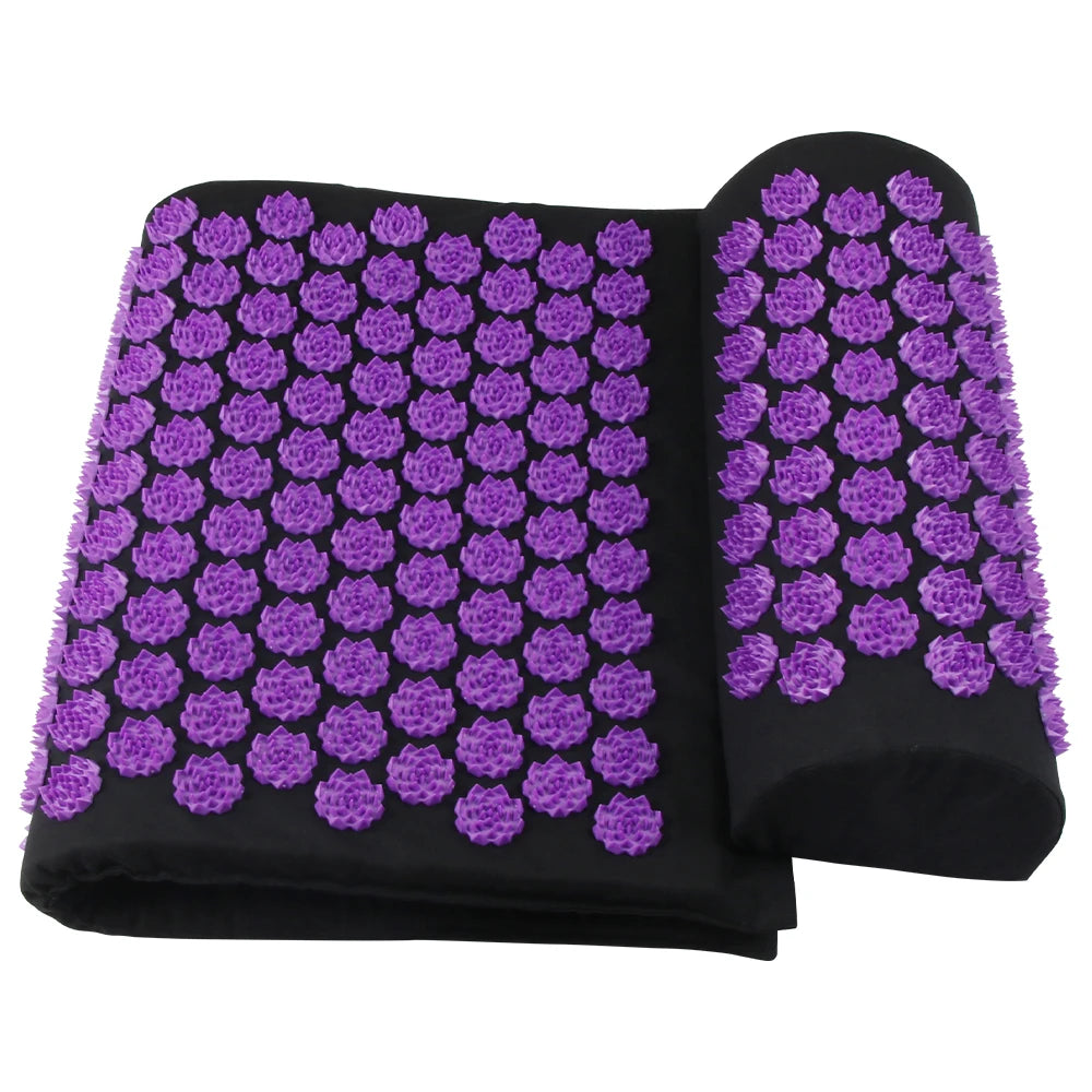 AbuyZaar Kuznetsov Spike Mat & Pillow Set