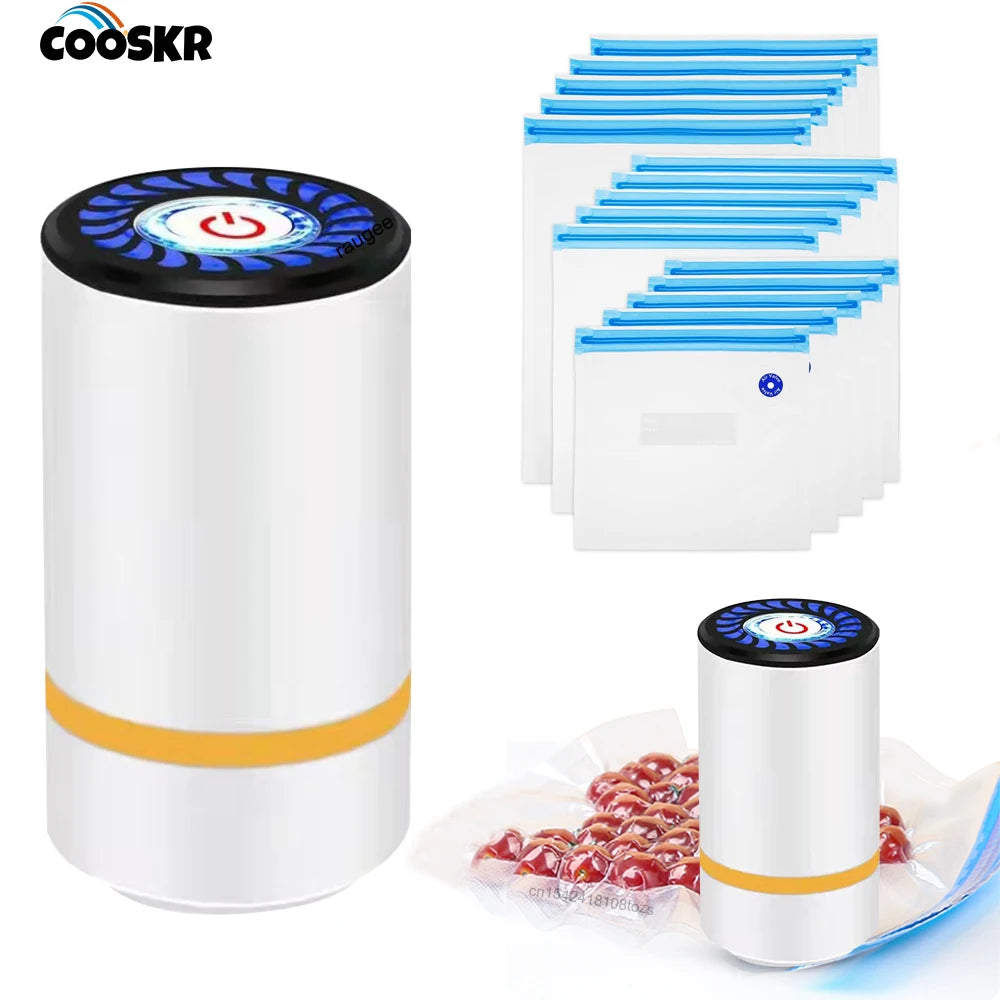 AbuyZaar Rechargeable Handheld Vacuum Sealer