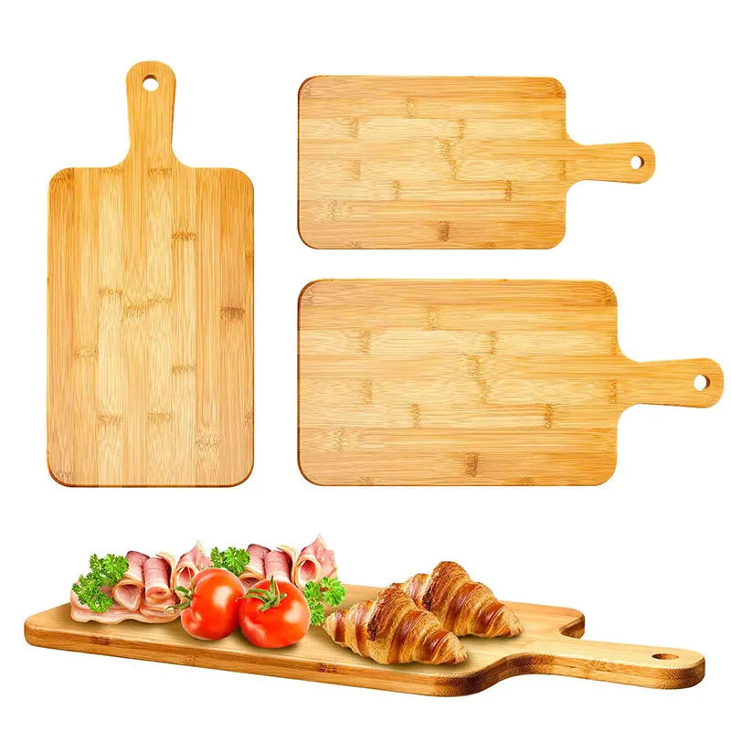 AbuyZaar Double-Sided Bamboo Cutting Board