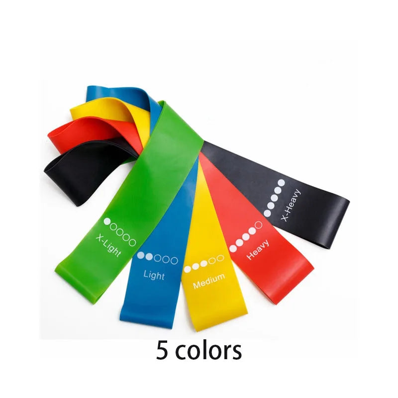 AbuyZaar 5-Piece Resistance Band Set
