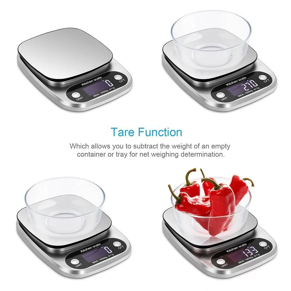 AbuyZaar Precision Digital Kitchen Scale