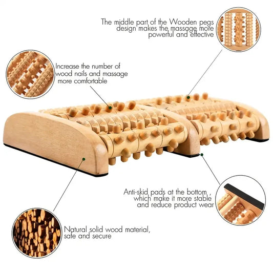 AbuyZaar Plantar Fascia Foot Roller