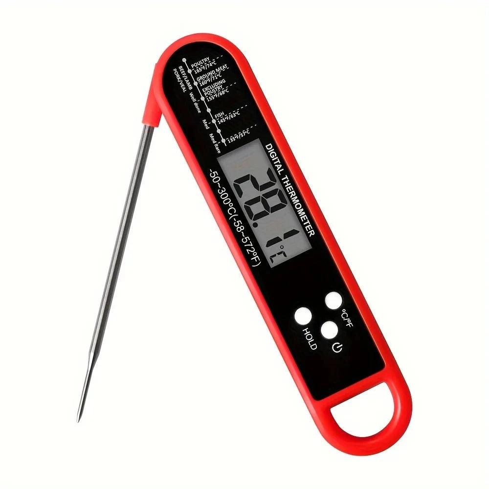 AbuyZaar Instant-Read Digital Meat Thermometer