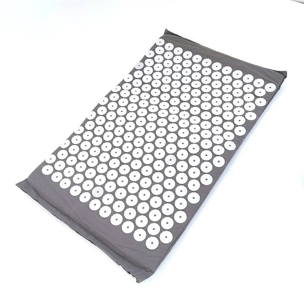Acupressure Mat & Pillow Set – Back, Neck & Stress Relief Kit