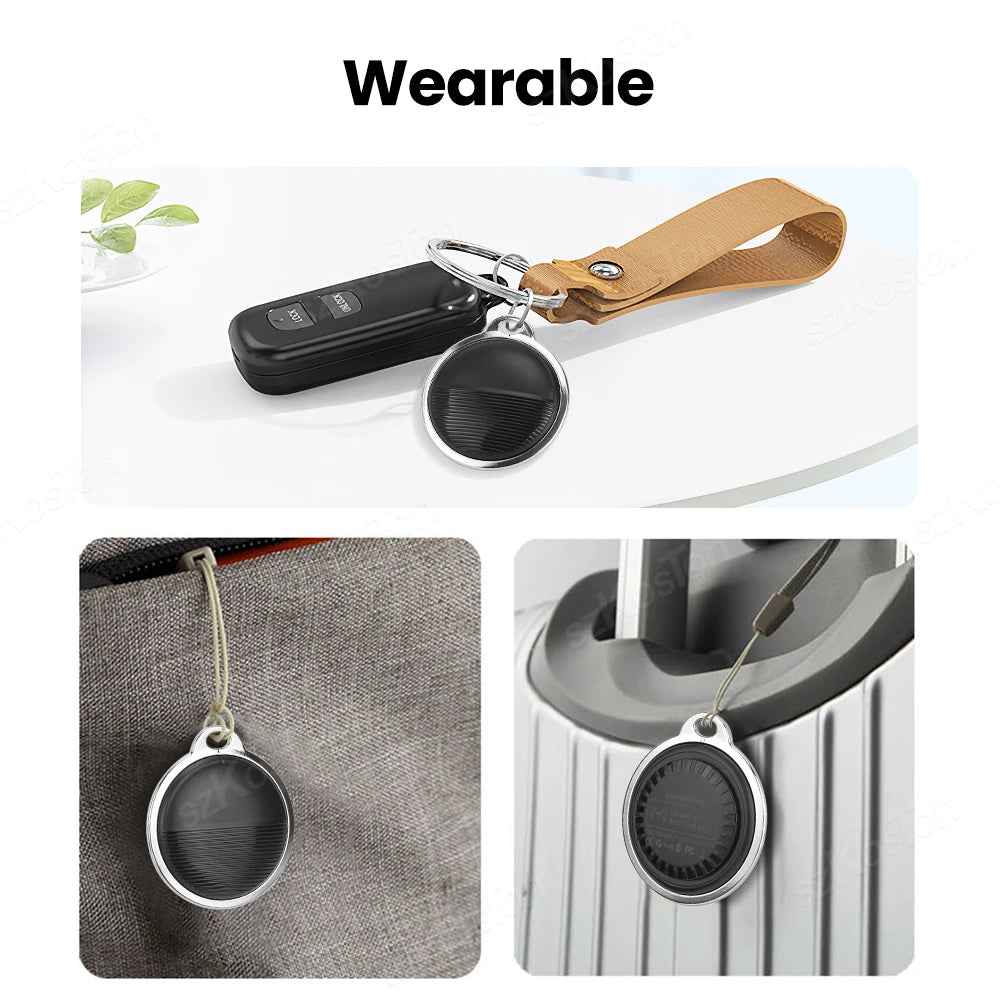 Mini Bluetooth GPS Tracker – Smart Locator for Keys, Wallets, Pets (iOS )