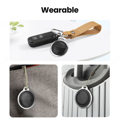 Mini Bluetooth GPS Tracker – Smart Locator for Keys, Wallets, Pets (iOS )