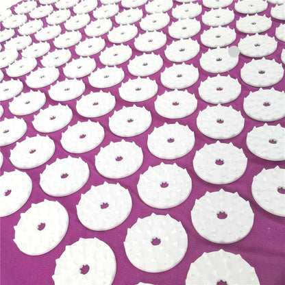 Acupressure Mat & Pillow Set – Back, Neck & Stress Relief Kit