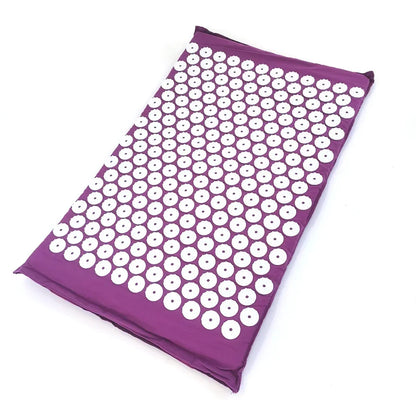 Acupressure Mat & Pillow Set – Back, Neck & Stress Relief Kit
