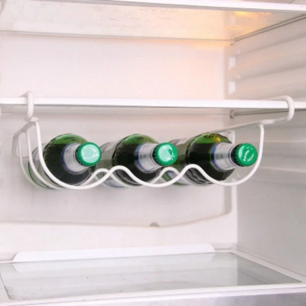 Fridge door organizer rack dimensions and size reference