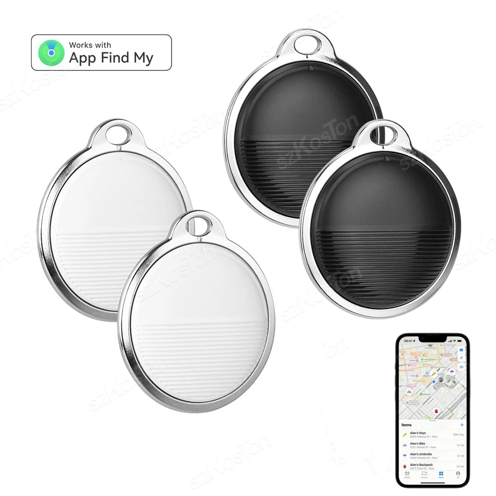 Mini Bluetooth GPS Tracker – Smart Locator for Keys, Wallets, Pets (iOS )