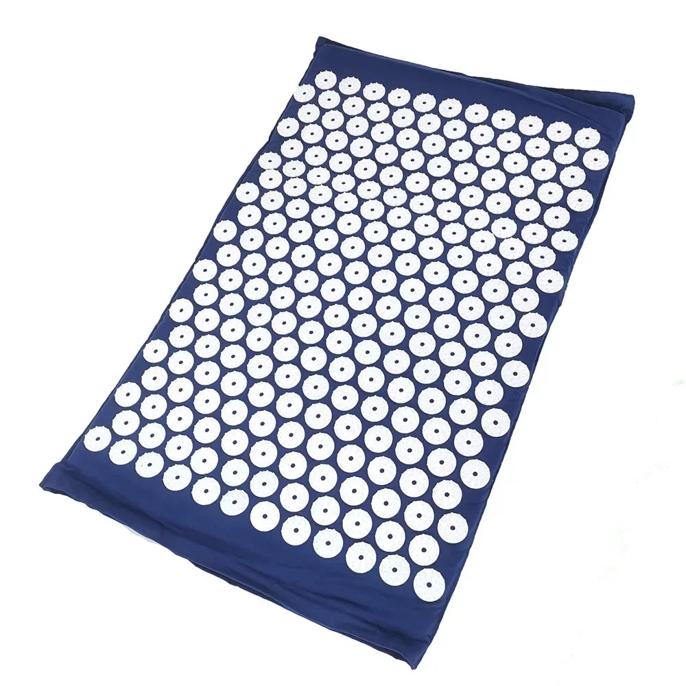 Acupressure Mat & Pillow Set – Back, Neck & Stress Relief Kit