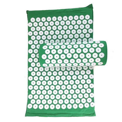 Acupressure pillow, close-up detail