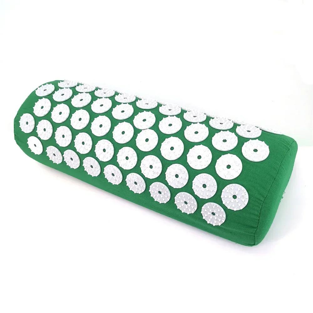 Acupressure Mat & Pillow Set – Back, Neck & Stress Relief Kit