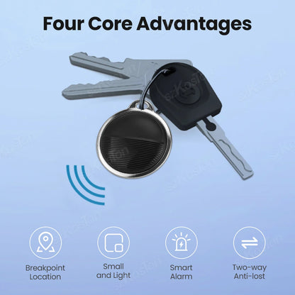 Mini Bluetooth GPS Tracker – Smart Locator for Keys, Wallets, Pets (iOS )
