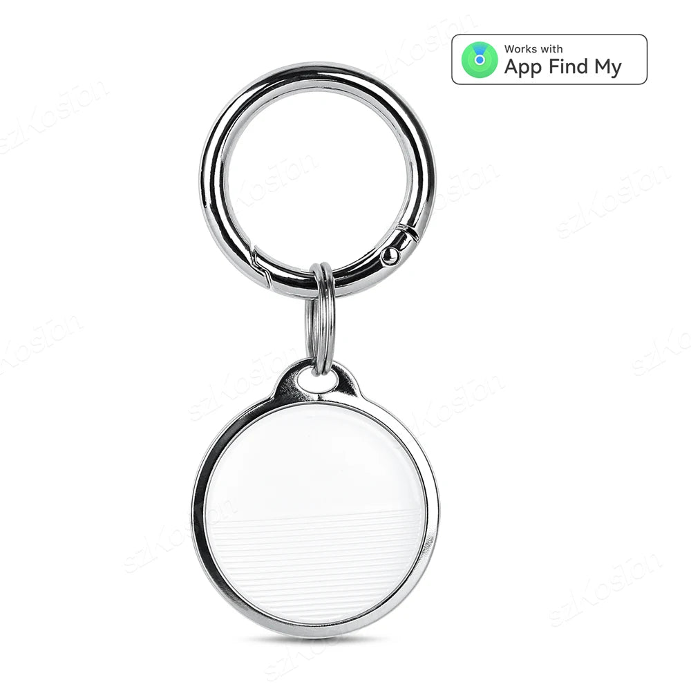 Mini Bluetooth GPS Tracker – Smart Locator for Keys, Wallets, Pets (iOS )