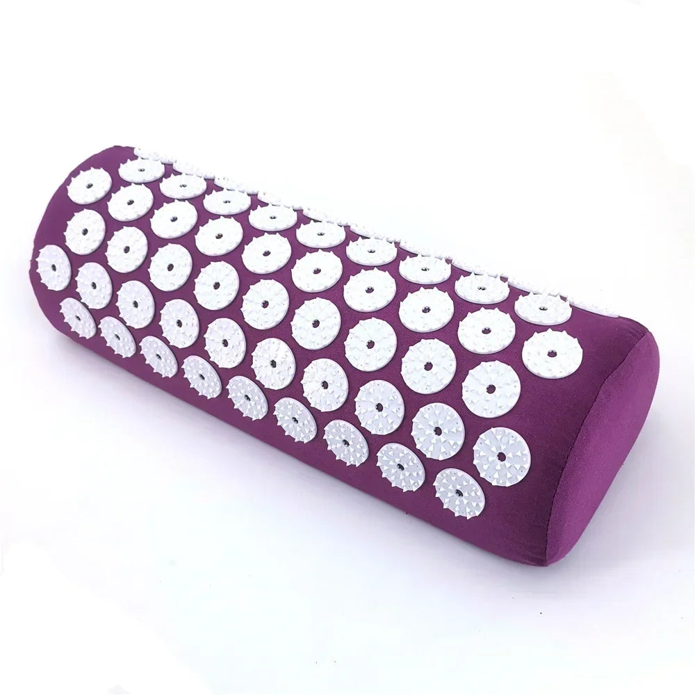 Acupressure Mat & Pillow Set – Back, Neck & Stress Relief Kit