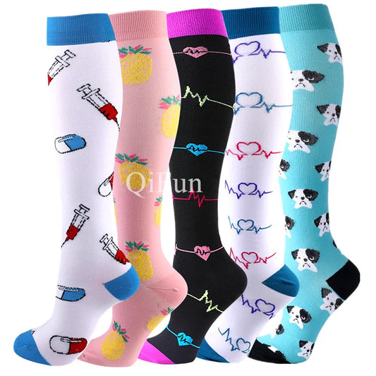 AbuyZaar Graduated Compression Socks